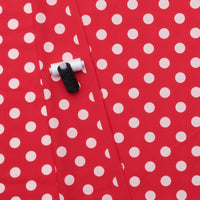 Sevenberry - Cotton - Petite Basics - Large Dot - Red