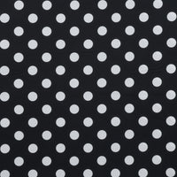 Sevenberry - Cotton - Petite Basics - Large Dot - Black
