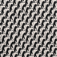 Sevenberry - Cotton - Canvas - Penguin - Natural Black