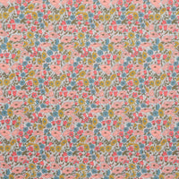 Liberty - Tana Lawn - Poppy & Daisy - Peach