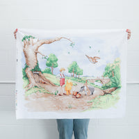 Studio E - Cotton - Classic Winnie - Panel - Green