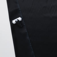 Viscose - Stretch Bemberg Lining - Black