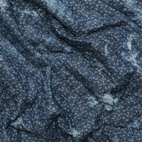 Cotton Blend - Botanika Quilted Denim - Stems
