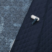 Cotton Blend - Botanika Quilted Denim - Floral