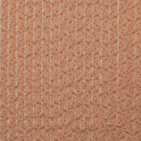 Rayon - Metallic Gauze - Ochre Rust