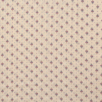Rayon - Metallic Gauze - Beige Purple