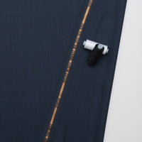Wool Cashmere - Suiting - Twill - Indigo Black