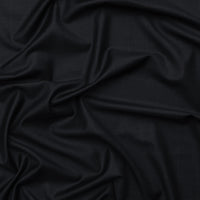 Wool Cashmere - Suiting - Plaid - Charcoal Brown