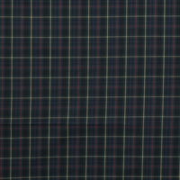 Cotton - Designer Plaid - Hunter Green Navy