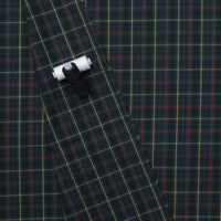 Cotton - Designer Plaid - Hunter Green Navy