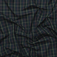 Cotton - Designer Plaid - Hunter Green Navy