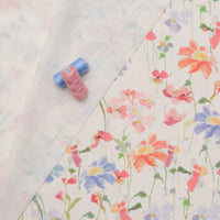 Katia - Recycled Cotton - Canvas Slub Print - Daisy