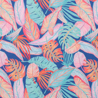 Katia - Swim Short Print - Tortoise Leaves