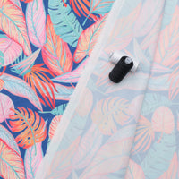 Katia - Swim Short Print - Tortoise Leaves