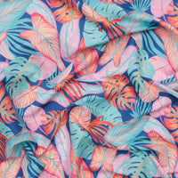 Katia - Swim Short Print - Tortoise Leaves