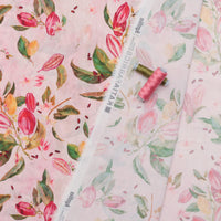 Katia - Rayon - Challis Print - Cocoa Fruit