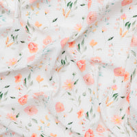Katia - Cotton - Waffle Print - Flowers