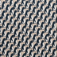 Sevenberry - Cotton - Canvas - Penguin - Tan Black
