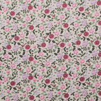 Rifle Paper Co. - Cotton - English Rose - Roses - Plum