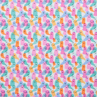 KP Creates - Cotton - Ghostly Garden - Ghost Party - Multi