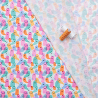 KP Creates - Cotton - Ghostly Garden - Ghost Party - Multi
