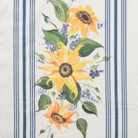 Moda - Cotton - Summer Solstice - Toweling - White Sunflower