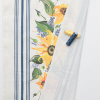 Moda - Cotton - Summer Solstice - Toweling - White Sunflower