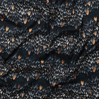 Ruby Star Society - Cotton - Fireglow - Scales - Smoke