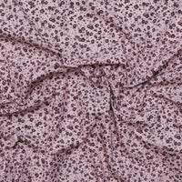 Organic Cotton - Nina Poplin Print - Plum