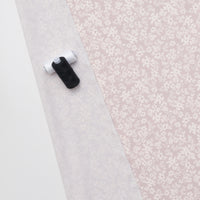 Organic Cotton - Nina Poplin Print - Lavender