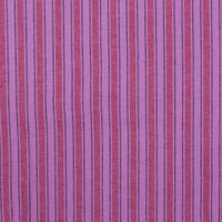 Cotton Blend - Eden Yarn Dye - Stripe - Hyacinth