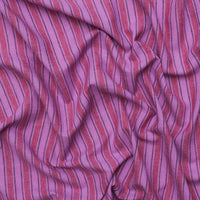 Cotton Blend - Eden Yarn Dye - Stripe - Hyacinth
