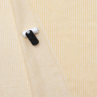 Linen Blend - Utopia - Washed Finish Stripe - Limoncello