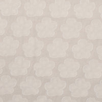 Cotton Blend - Linen Jacquard Cutout - Natural