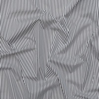 Sevenberry - Cotton - Petite Basics - Mini Stripe - Black