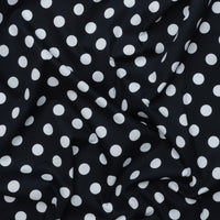 Sevenberry - Cotton - Petite Basics - Large Dot - Dark Navy