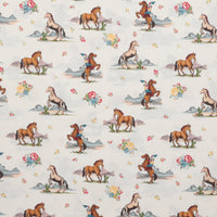 Riley Blake - Cotton - Cowgirls - Cream