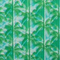 Ruby Star - Cotton - Poolside Too - Palms - Tropic