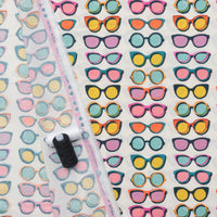 Ruby Star - Cotton - Poolside Too - Sunglasses - Natural