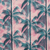 Ruby Star - Canvas - Poolside Too - Palms - Plum