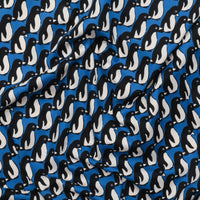 Sevenberry - Cotton - Canvas - Penguin - Blue Black