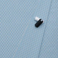 Cotton Blend - Indigo Carreau - Denim - Assorted