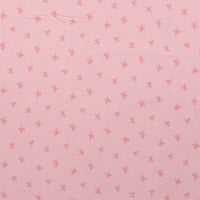 Riley Blake - Flannel - Sweet Cotton Tales - Bows - Pink