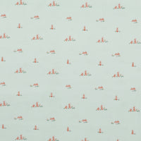 Riley Blake - Flannel - Sweet Cotton Tales - Flopsy Fields - Mint