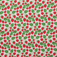 Sevenberry - Cotton - Canvas - Strawberries - Natural