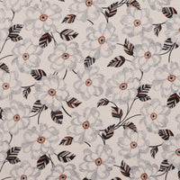 Sevenberry - Cotton Linen - Canvas - Floral - Natural