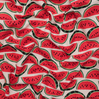 Sevenberry - Cotton - Canvas - Watermelons - Natural