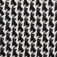 Sevenberry - Cotton - Canvas - Cats - Natural