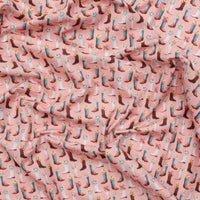 Riley Blake - Cotton - Cowgirl - Boots - Pink