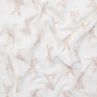 Cotton - Double Gauze - Print - Bunny